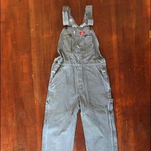 Dickies Railroad Denim overalls 30x30